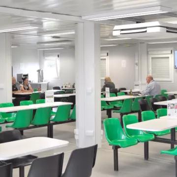 Modular hire canteen