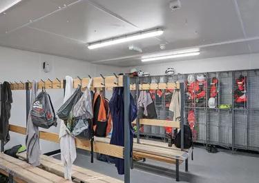 Drying / Changing Room
