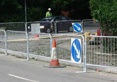 Crowd Control Barriers