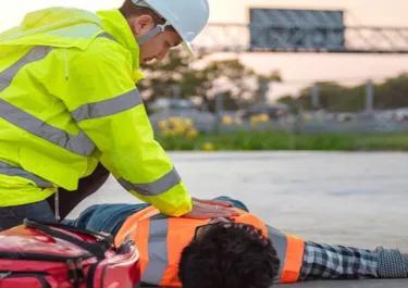 First Aid Kit Hire in Action