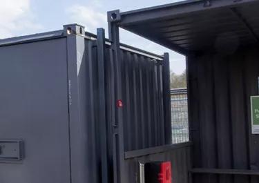 Site Smoking Shelter