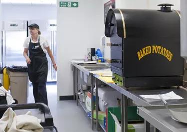 Temporary Kitchen Hire