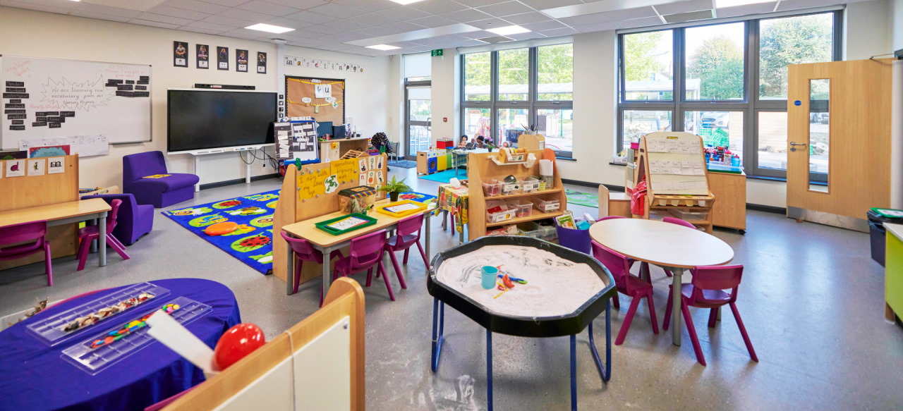 Hatchlands Primary School Permanent Modular Classroom