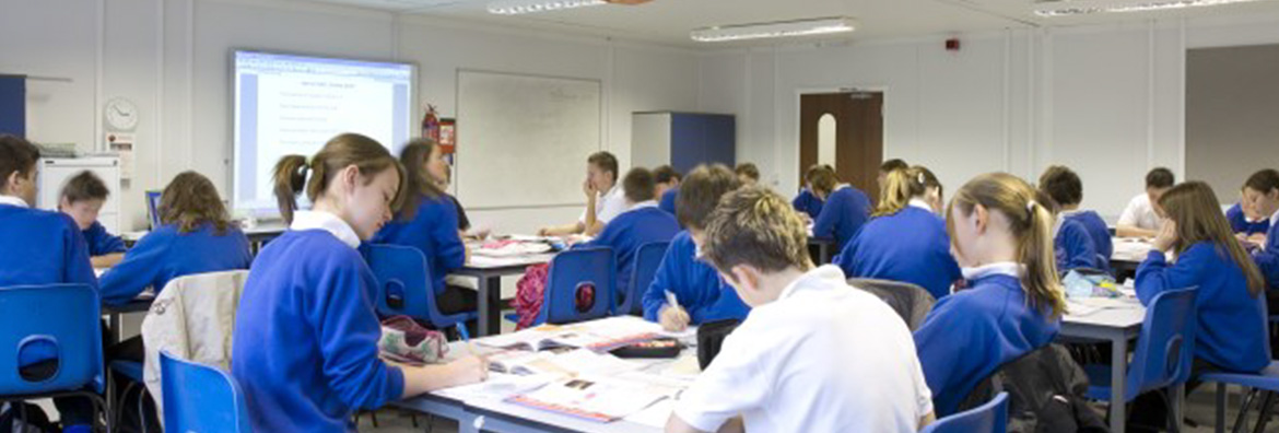 Two-Storey Classroom Building