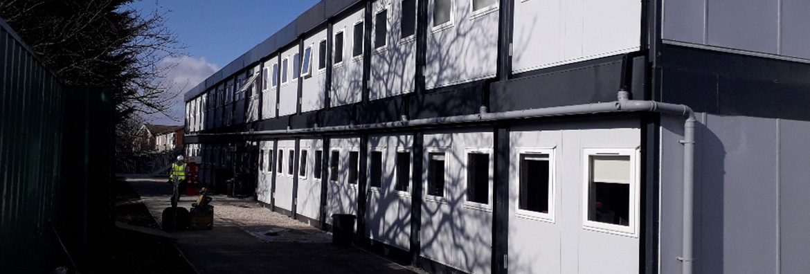 Two-Storey Classroom Building