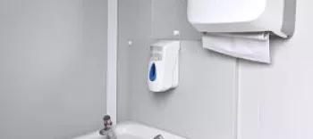 Washroom Consumables for Temporary Toilet Hire