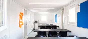 Algeco Site Accommodation Canteen