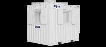 Algeco Anti Vandal Gatehouse 8x10 side open window