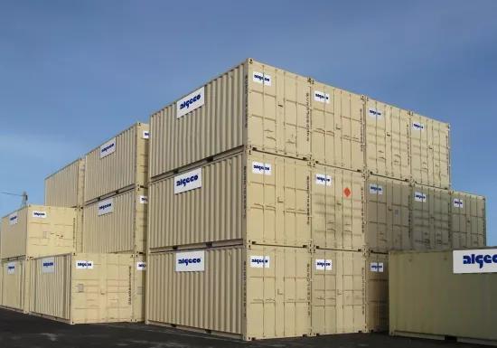 Algeco Storage Containers