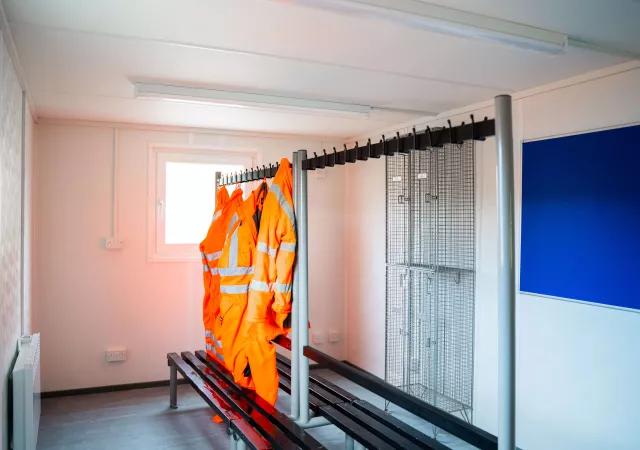 Algeco Site Accommodation Changing Rooms