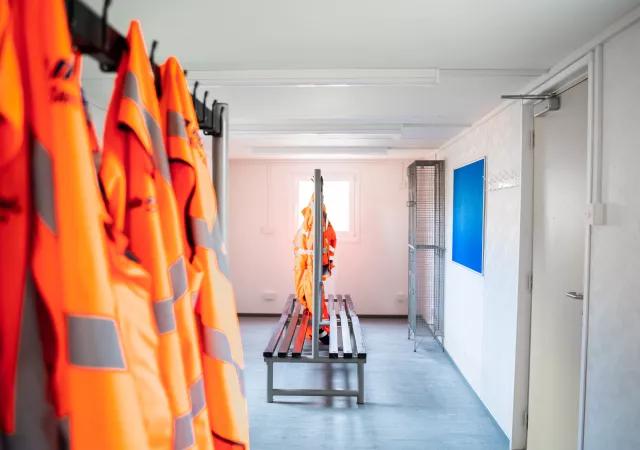 Algeco Anti Vandal Changing Room Internal 