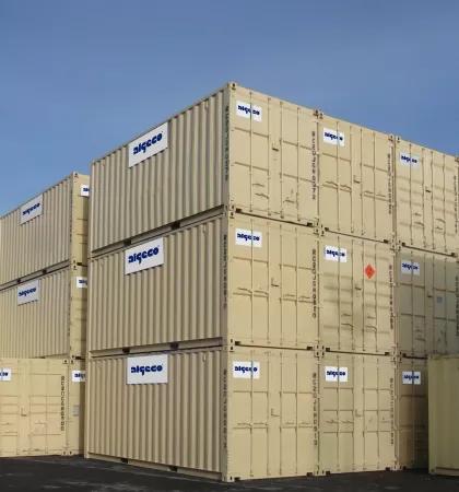 Algeco Storage Containers