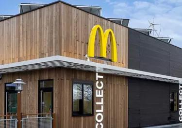 McDonalds Net Zero Modular Building Market Drayton