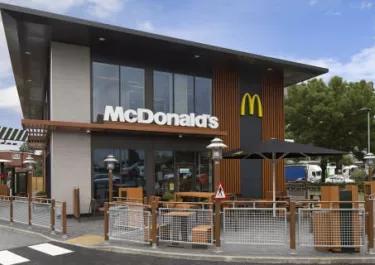 McDonalds Specialist Modular Workplace